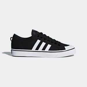 Adidas NIZZA Shoes -Black / White